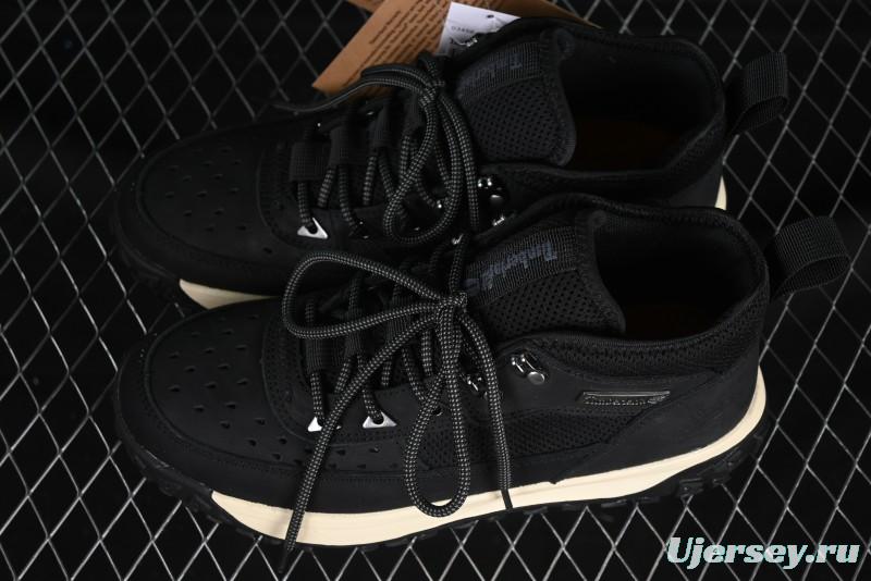 Timberland Solar Wave Low Hiking Sneakers - Black/Off-White