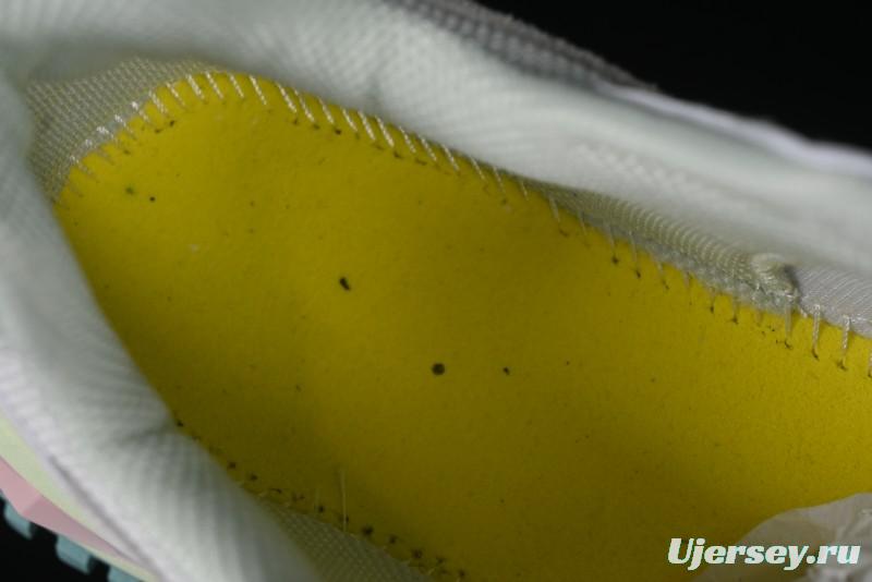 Playful Pastel Chunky Sneakers with Plush Bird Charm – Bold & Whimsical Streetwear Kicks