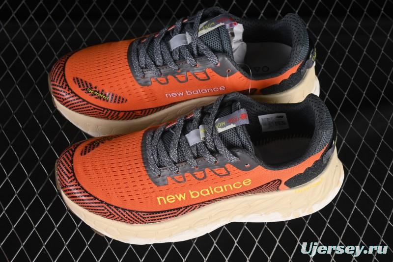 New Balance Fresh Foam X More V3TDS Low-Top Running Shoes with Durable Anti-Slip Design - BOBJ7K4P9Q