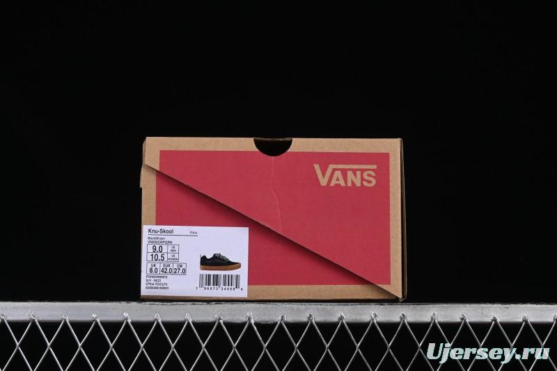 Vans Knu Skool Low-Top Retro Chunky Sneakers - VN000CRPGRN