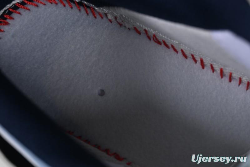 Nike Air Force 1'07 Low LV Collaboration University Blue Drawstring Casual Sneakers - DM6868-058