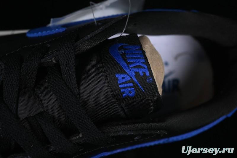 Nike Air Jordan 1 Low AJ1 Black Blue Casual Sneakers - IB1981-004