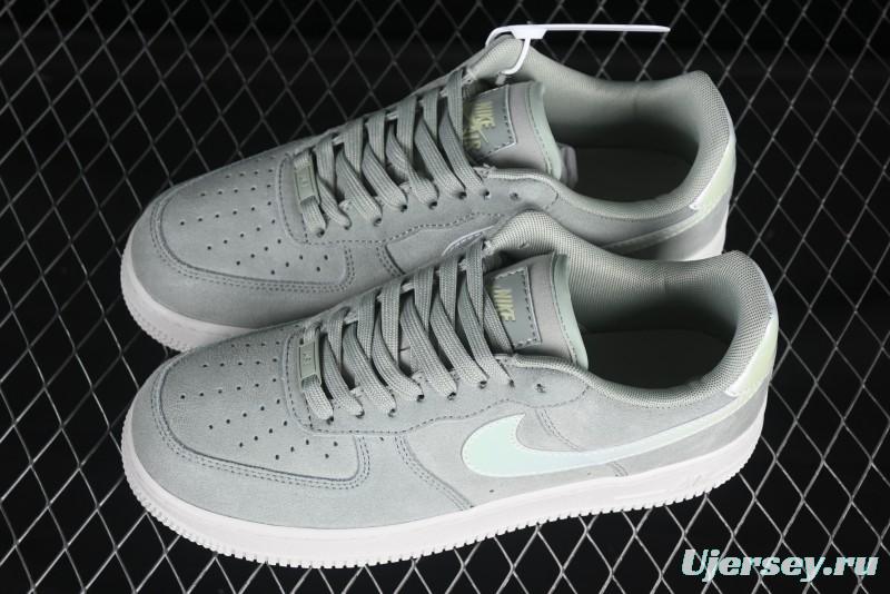 Nike Air Force 1'07 Low Casual Sneakers with Full-Length Air Cushion - HJ4401-300