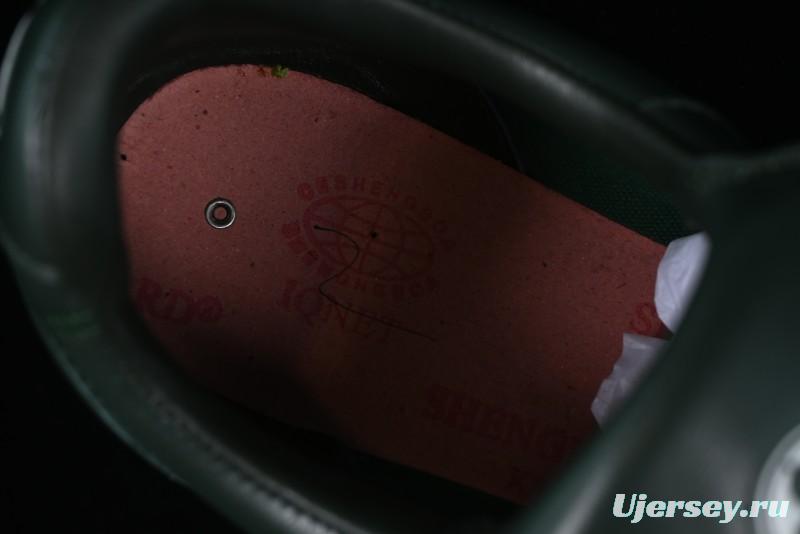 Louis Vuitton Footprint Soccer 2025 Spring Summer Collection Round Toe Lace-Up Low Top Lifestyle Casual Shoes - D.GREEN