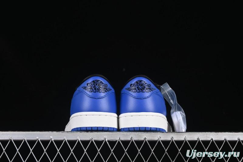 Nike Air Jordan 1 Low AJ1 Black Blue Casual Sneakers - IB1981-004