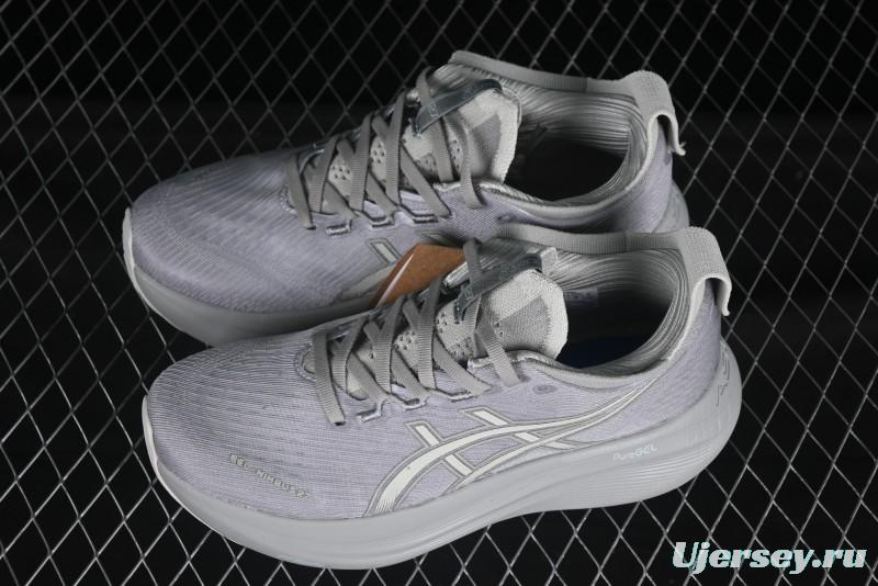 Asics Gel-Nimbus 27 Retro Breathable Casual Shoes Cushioned Men's Durable Running Shoes - 1011B958-020