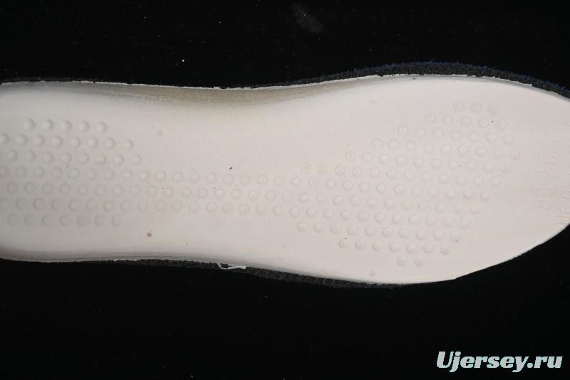 Louis Vuitton Footprint Soccer Low-Top Lifestyle Sneakers Blue - AJF6