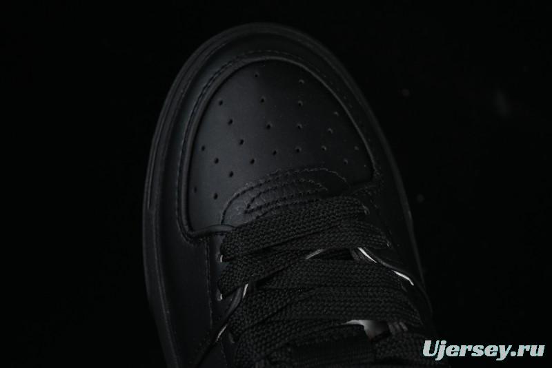 New York Yankees MLB Chunky Liner Custom Platform Sneakers in Neon Pink - 3ASXCA12N50WHS