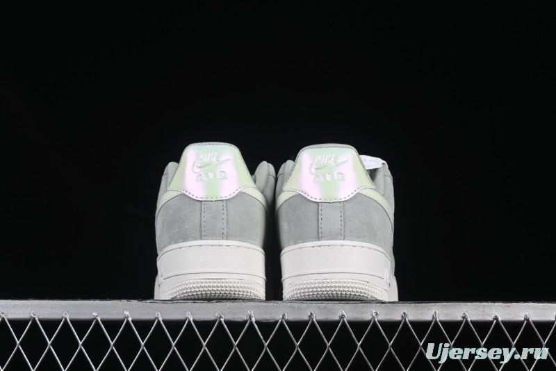 Nike Air Force 1'07 Low Casual Sneakers with Full-Length Air Cushion - HJ4401-300