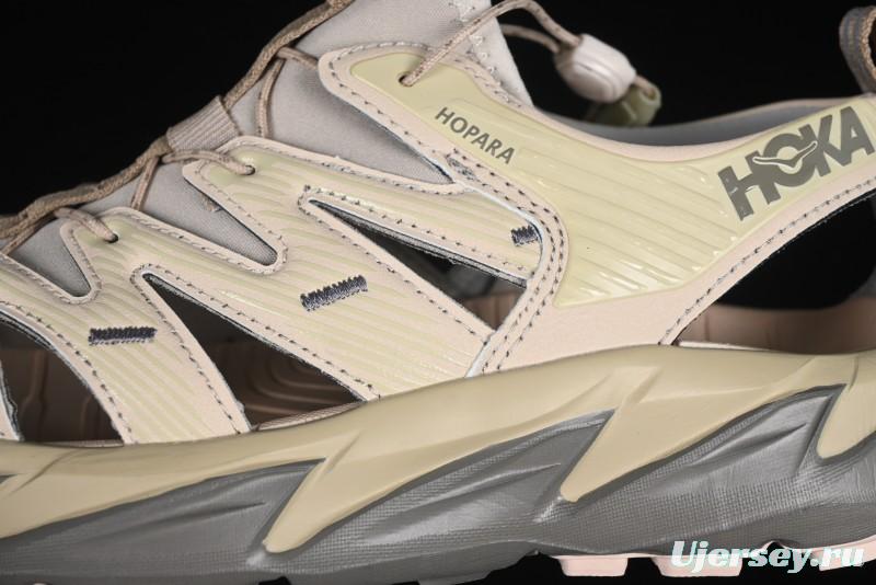 Hoka One One Hopara Outdoor Functional Mountain Sandals with Rugged Design - 1123112 SSDD