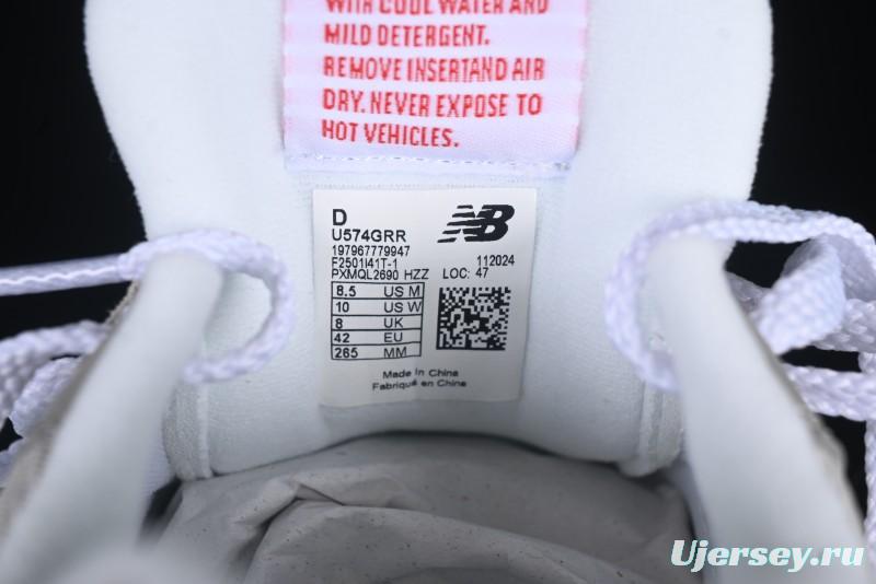 New Balance 574 Series Retro Casual Running Shoes - U574GRR