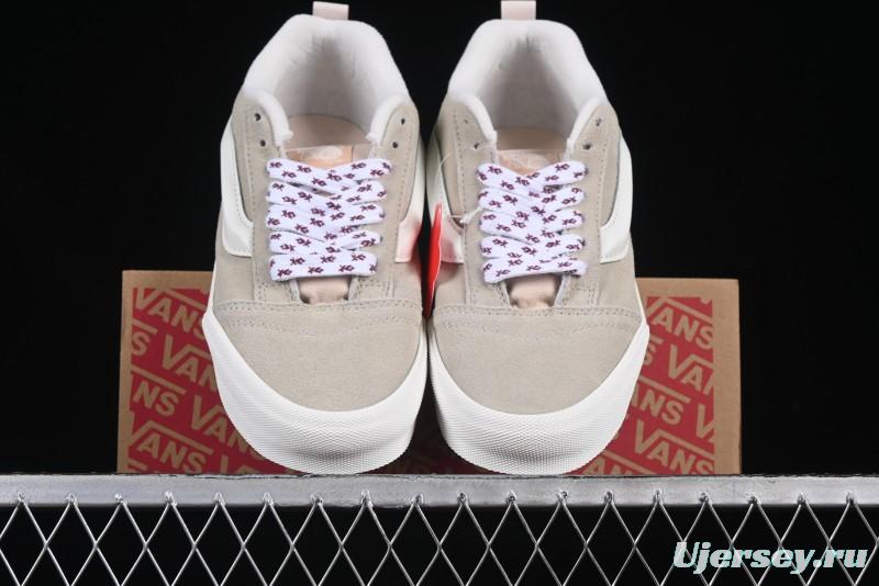 Vans Knu Skool Low-Top Retro Chunky Sneakers - VN000D6ZE2S