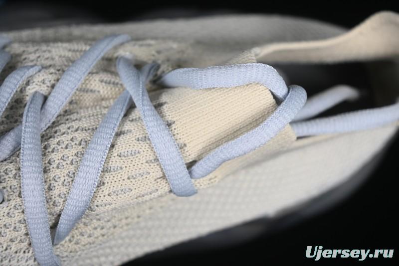 Grounds Big Bubble High Platform Sneakers Transparent Blue - AJE5