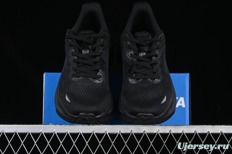 HOKA ONE ONE Bondi 9 Knit Lightweight Casual Running Shoes - 1162011 BBLC