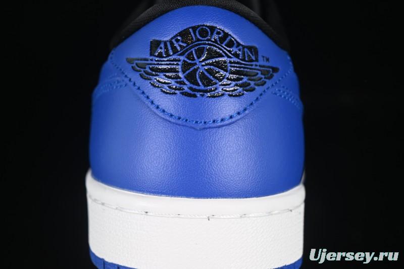 Nike Air Jordan 1 Low AJ1 Black Blue Casual Sneakers - IB1981-004