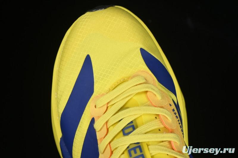 Adidas Adizero Adios 4 M Running Shoes Lightweight Breathable Low-Top - JR6373