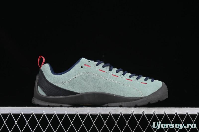 KEEN Jasper Lightweight Outdoor Adventure Shoes – Mint Green & Navy