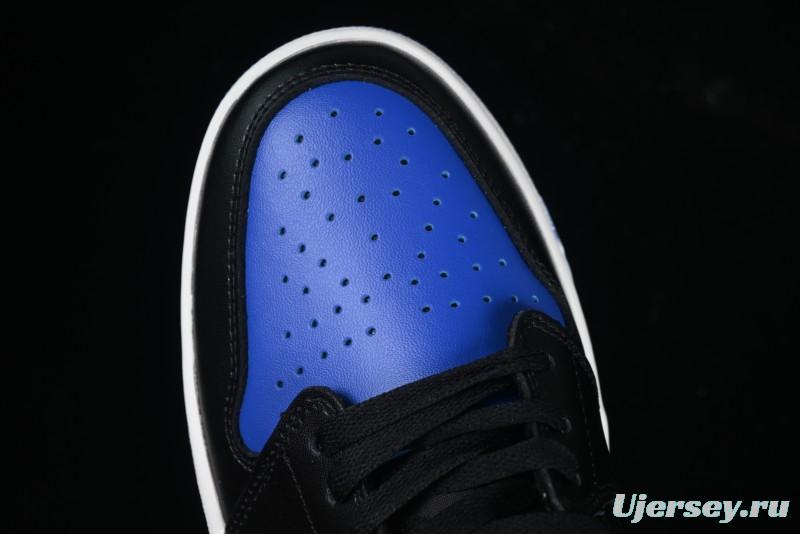 Nike Air Jordan 1 Low AJ1 Black Blue Casual Sneakers - IB1981-004