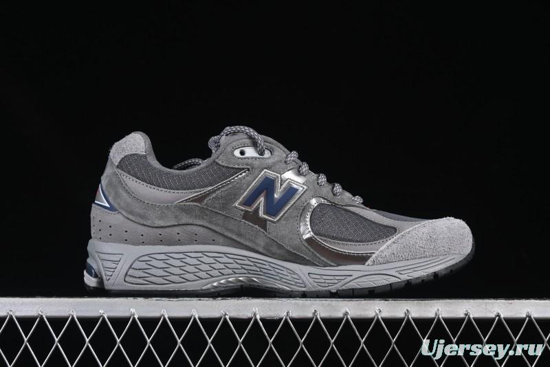 New Balance 2002 Series Retro Casual Running Shoes with Upgraded N-ERGY Cushion - M2002RHG