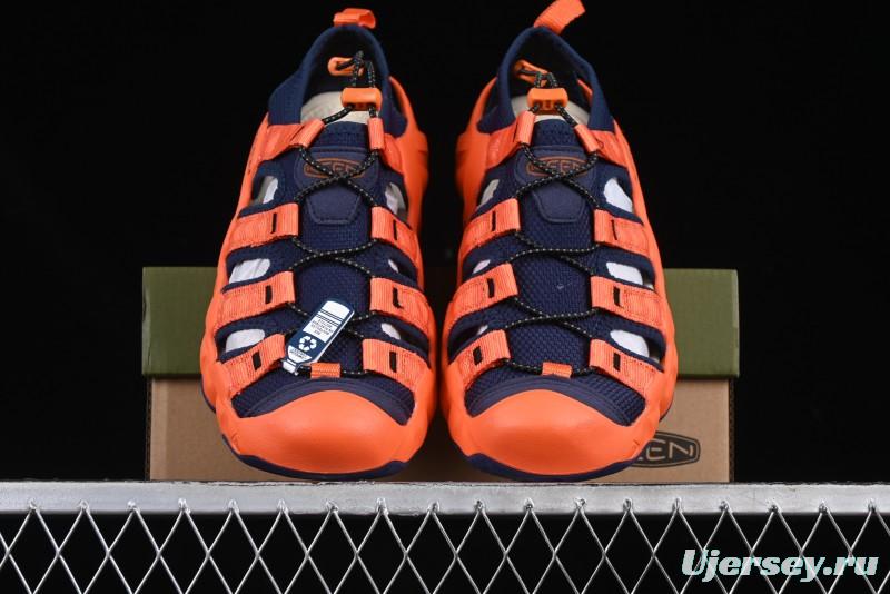 Keen Newport H2 Outdoor Sports Water Shoes with Toe Protection - 1026686ORANGE