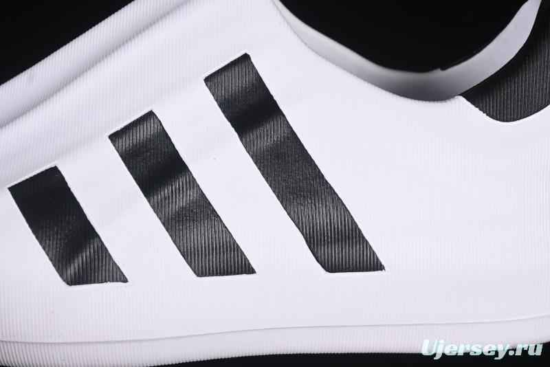 Adidas Originals Adifom Superstar Sustainable Foam Slip-On Sneakers with Metaverse Concept - HQ8750