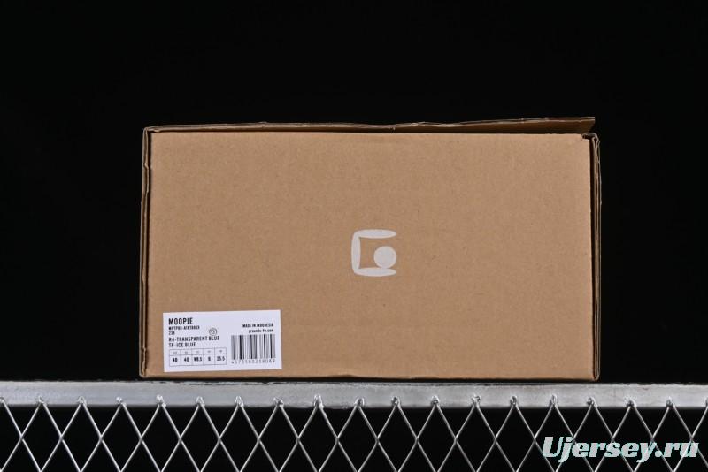 Grounds Big Bubble High Platform Sneakers Transparent Blue - AJE5