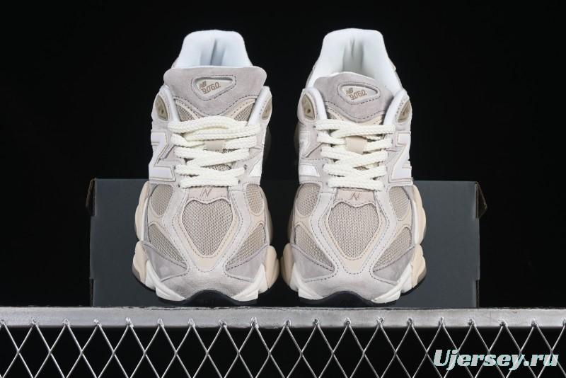 New Balance NB9060 Series Retro Casual Running Shoes with ABZORB Cushioning - U9060JBC