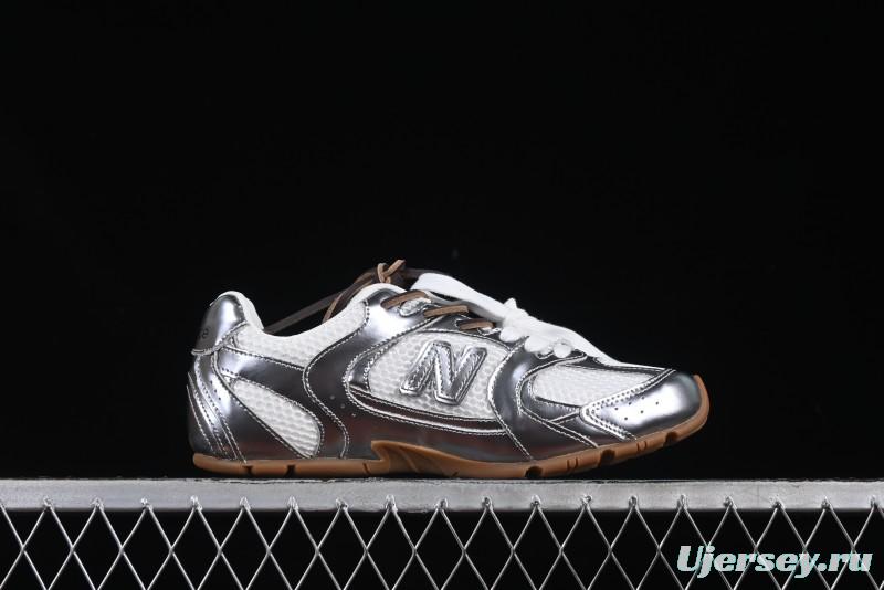 New Balance 530 Metallic Silver Sneakers – Stylish & Sporty Design