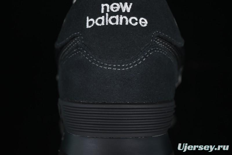 New Balance 574 Classic Black Sneakers - Timeless Style & Comfort