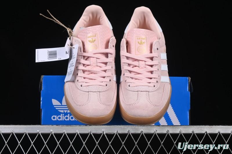 Adidas Originals Gazelle Indoor Retro Casual Slip-Resistant Wear-Resistant Low-Top Sneakers - IH5484