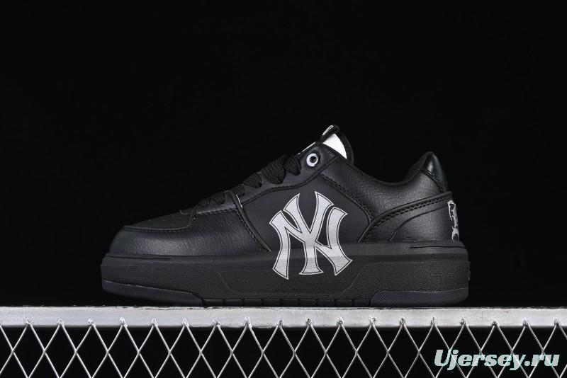New York Yankees MLB Chunky Liner Custom Platform Casual Sneakers - 3ASXCA12N50WHS