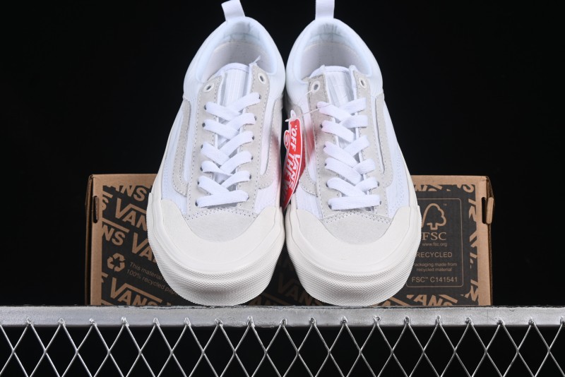 Vans Style 36 Decon SF Half Moon Toe Killer Whale Vulcanized Skate Shoes - VN000SHM07F