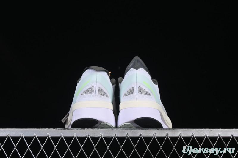 Adidas Lightstrike Pro Running Shoes - White/Black Neon Edition