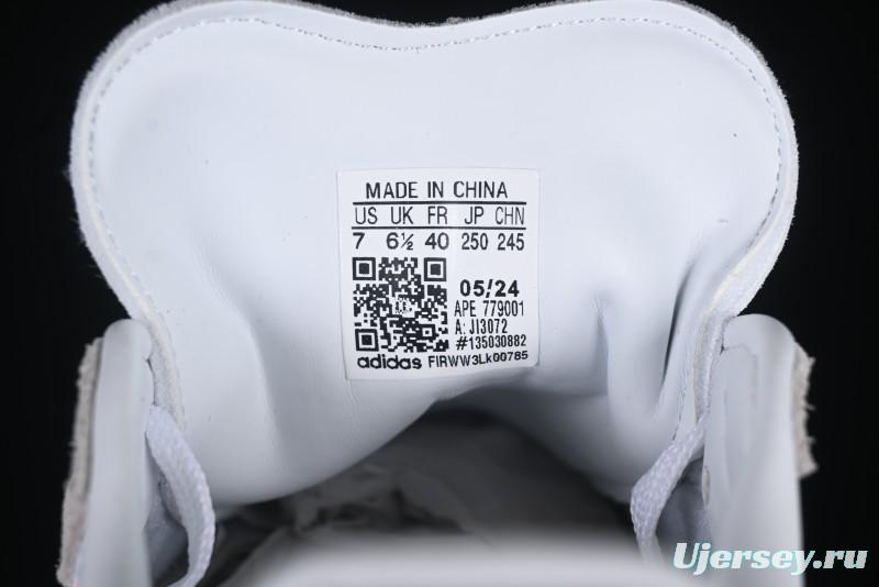 Adidas Samba Classic – White/Black with Pink Translucent Sole