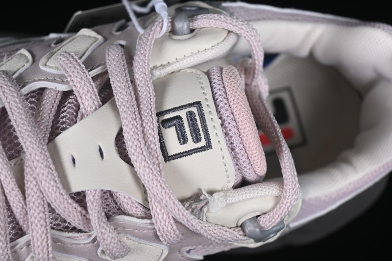 FILA Women's Fusion Energy Chunky Sneakers - Lilac & Black