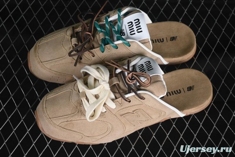 MiuMiu x New Balance 530 Low-Top Classic Retro Casual Slip-On - AJD4