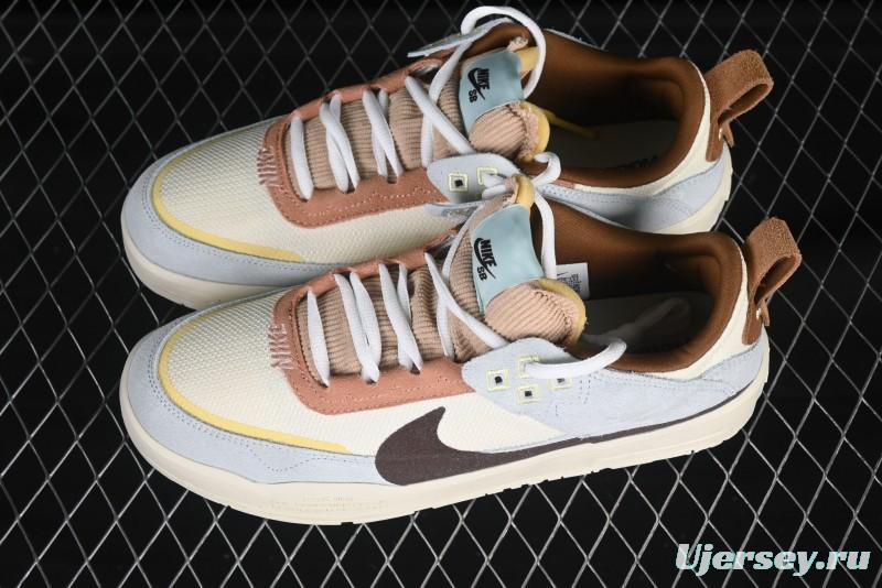 Nike SB Day One Low Top Casual Skate Shoes with Air Zoom Cushioning - HQ3475-121