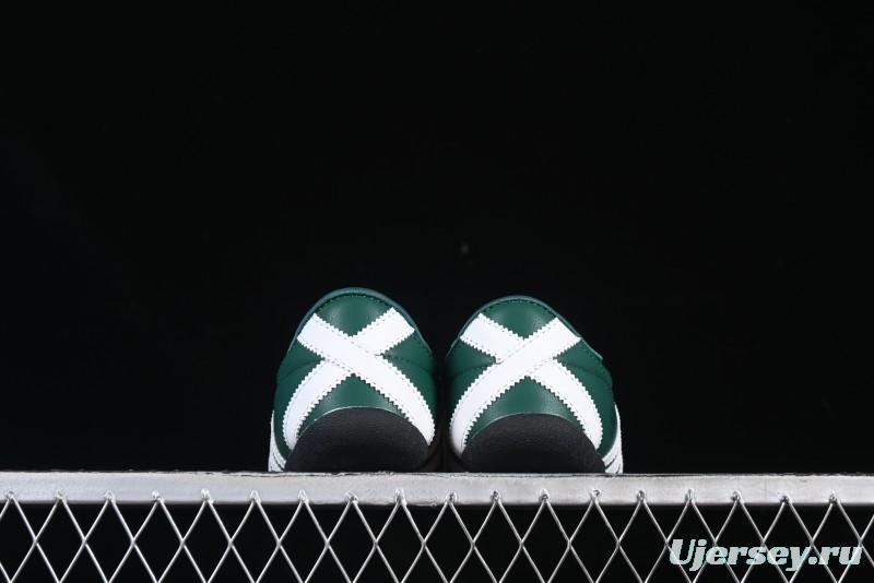 Adidas Tokyo Classic Sneakers - Forest Green & White