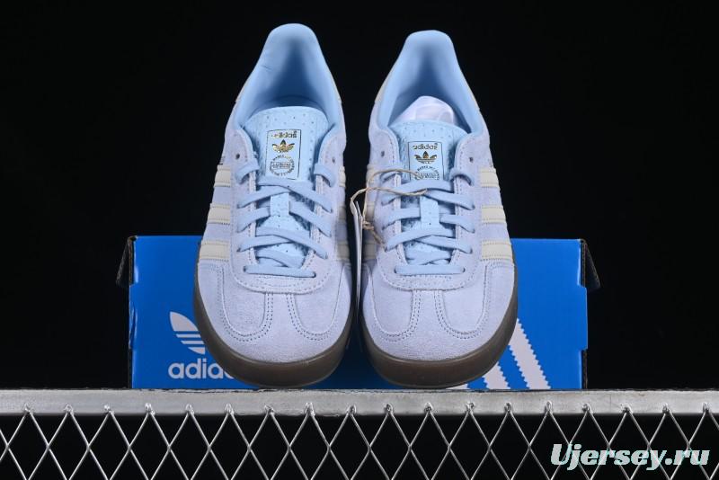 Adidas Originals Gazelle Indoor Retro Casual Sneakers with Anti-Slip and Wear-Resistant Design - JI2717