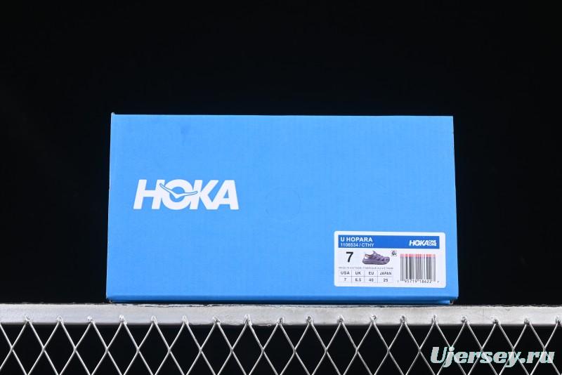 Hoka One One Hopara Outdoor Functional Mountain Sandals with Rugged Design - 1106534 CTHY