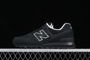 New Balance 574 Classic Black Sneakers - Timeless Style & Comfort