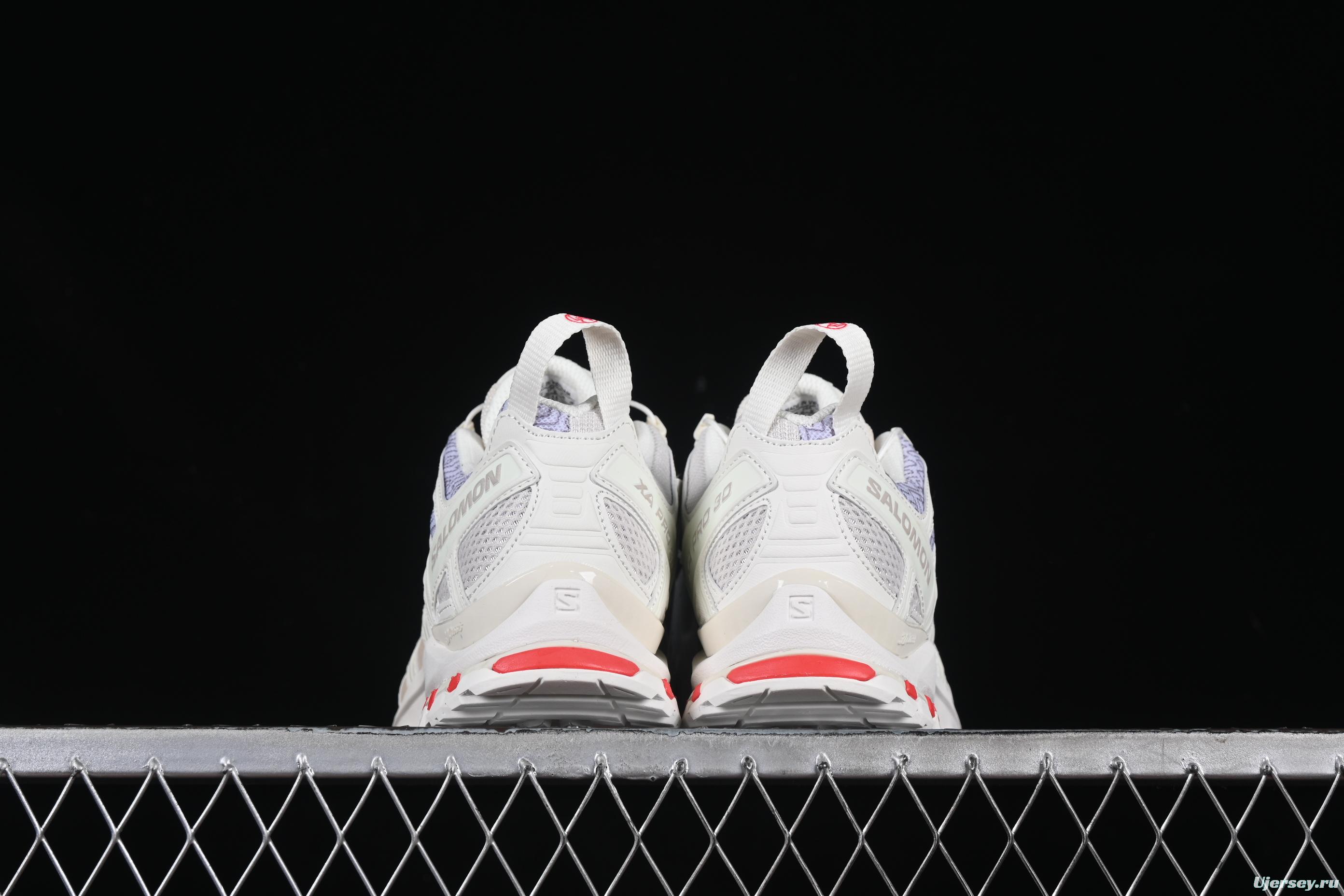 Salomon XT-Wings 2 Trail Running Shoes – Cream & Lavender Edition