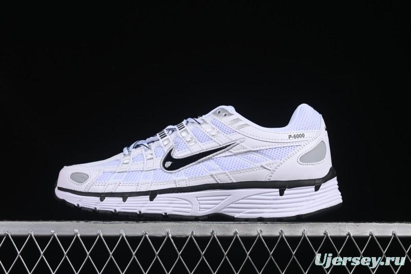 Nike P-6000 Premium Retro Casual Sneakers with Multi-Layer Design - CD6404-107
