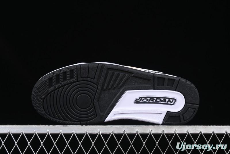 Nike Air Legacy 312 Low "Black/Sail/White" - Premium Style with Elephant Print Details