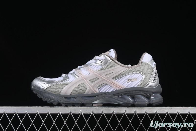 Asics Gel-Nimbus 10.1 Retro Breathable Casual Shoes with Cushioning for Men - 1203A723-100