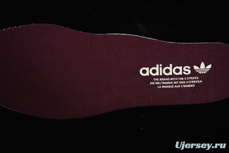 Adidas Samba OG Casual Sneakers with Classic Trefoil Logo - JP5330