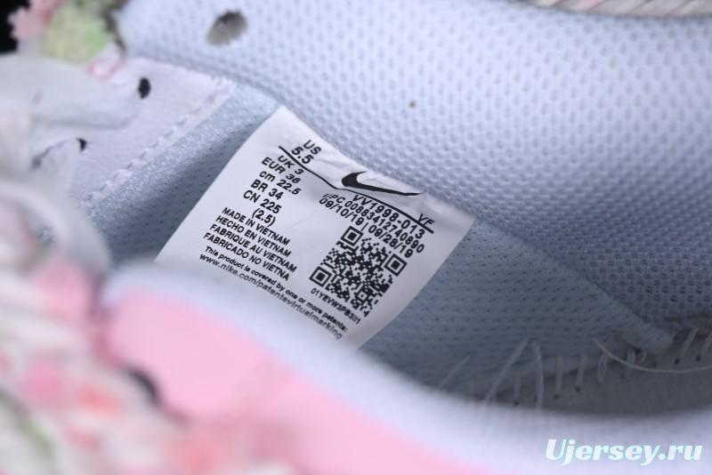 Nike Air Force 1'07 Low Casual Sneakers with Cherry Blossom Design - VV1999-013