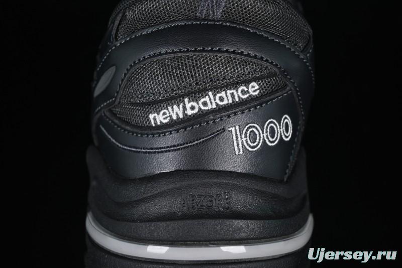 New Balance 1000 Series Retro Dad Style Low-Top Casual Running Shoes - M1000JA