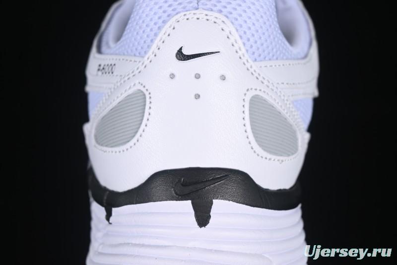Nike P-6000 Premium Retro Casual Sneakers with Multi-Layer Design - CD6404-107