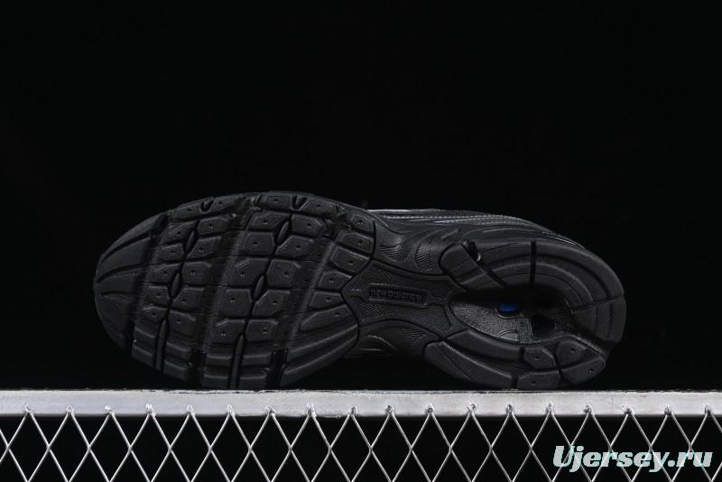 New Balance 740 Black and Silver Retro Running Sneakers for Men